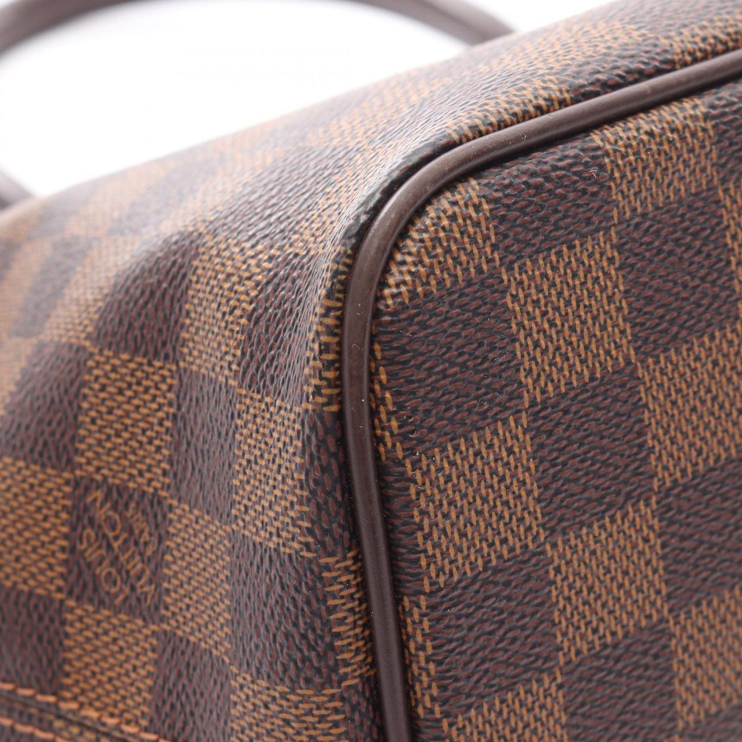 Louis Vuitton Saleya PM Damier Ebene Tote Bag - Timeless Elegance