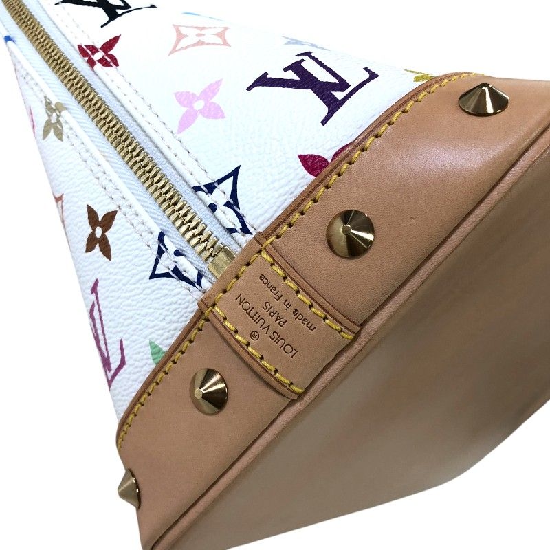Louis Vuitton Alma M92647 Monogram Multicolor Canvas Handbag