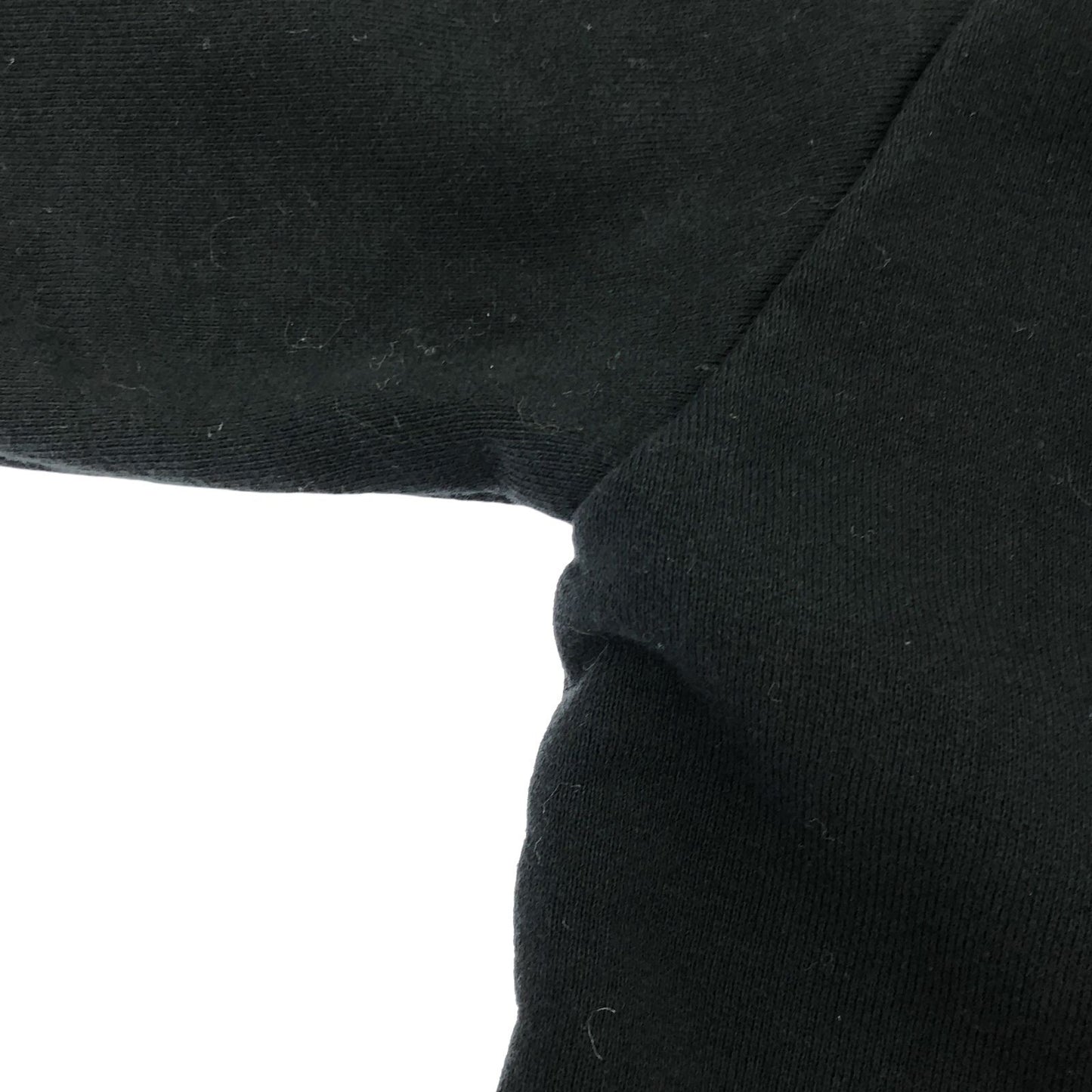 RHC Ron Herman Black Cotton Short Sweatshirt - Size S