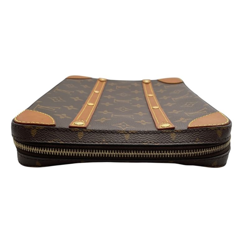 Louis Vuitton Soft Trunk Messenger PM - Monogram Canvas - Brown