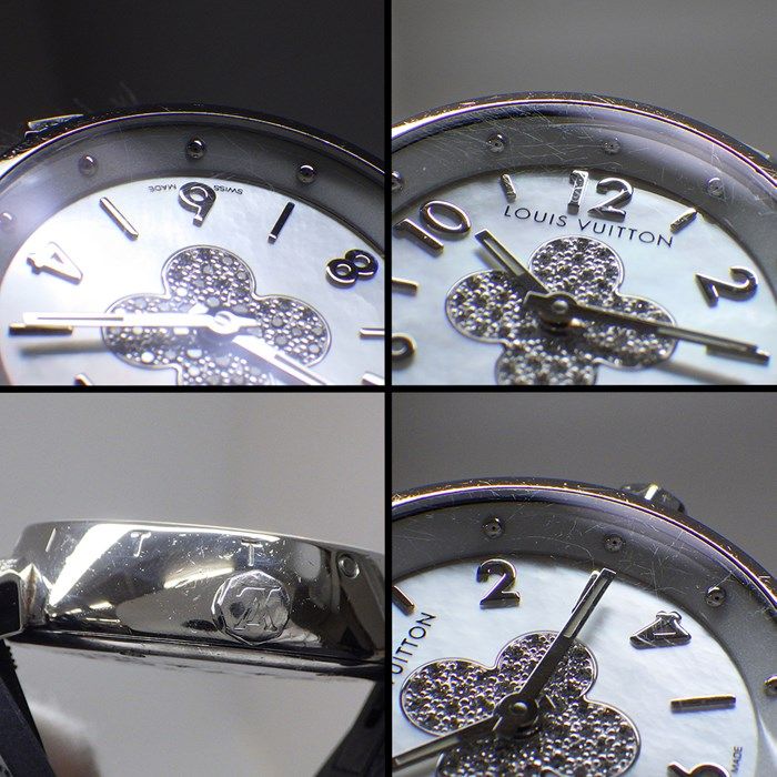Louis Vuitton Tambour Forever Diamond Watch - Exquisite Craftsmanship