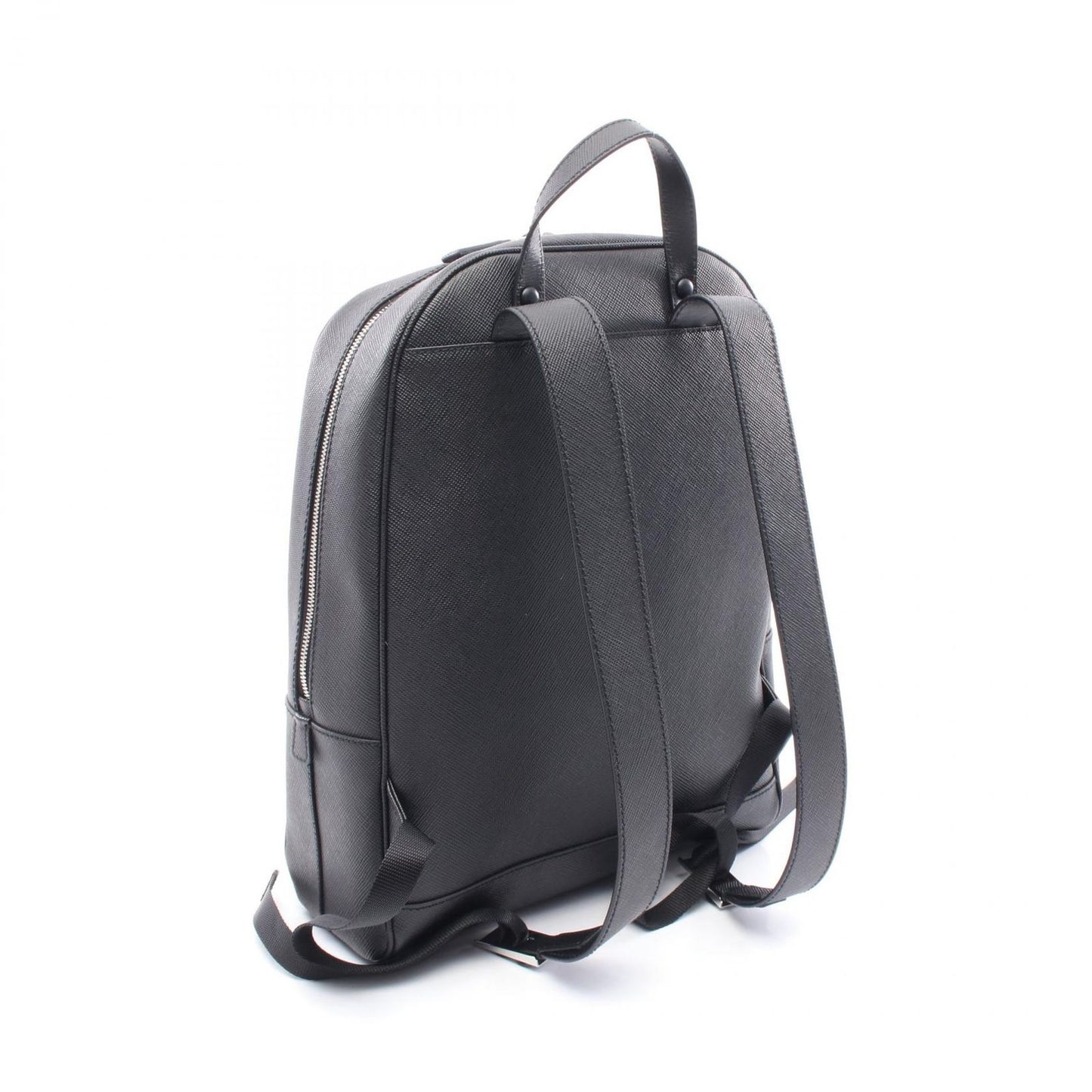 PRADA Saffiano Leather Black Backpack 2VZ102 - Unused Luxury