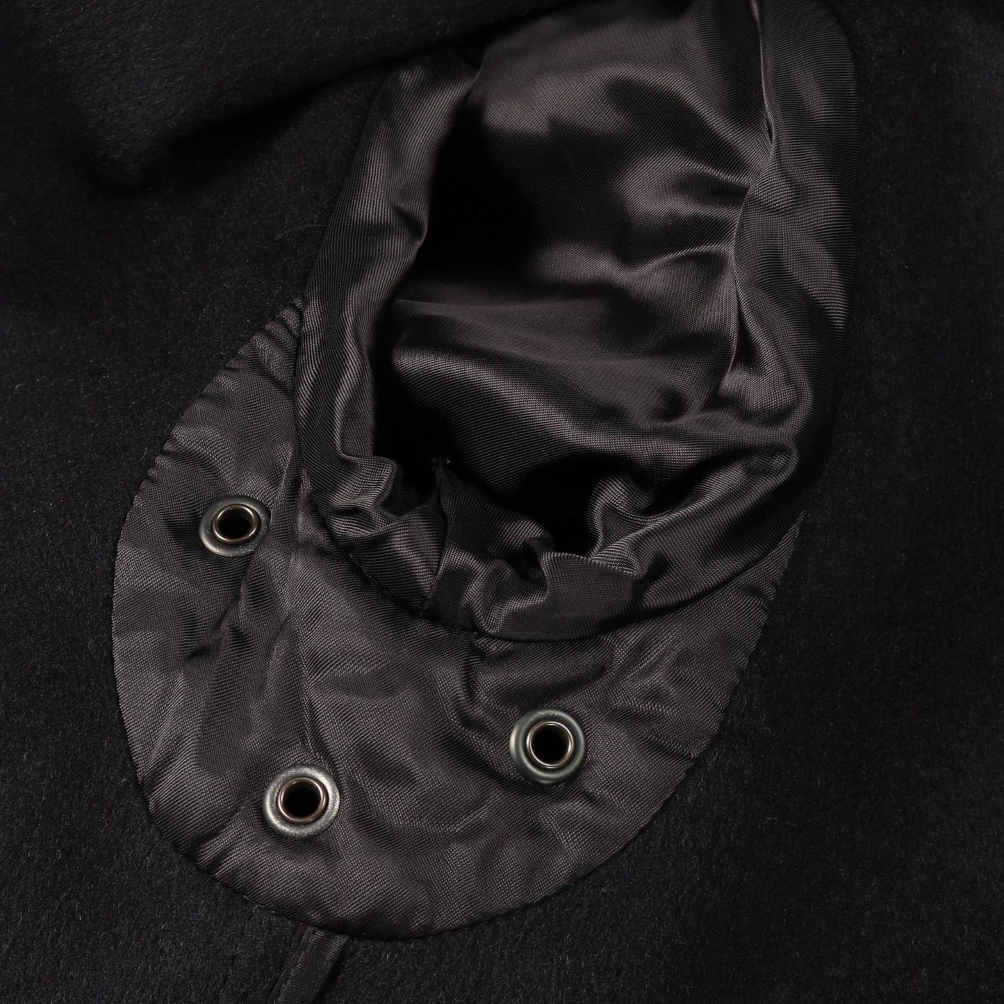 Louis Vuitton Monogram Wool Coat - Timeless Elegance in Black