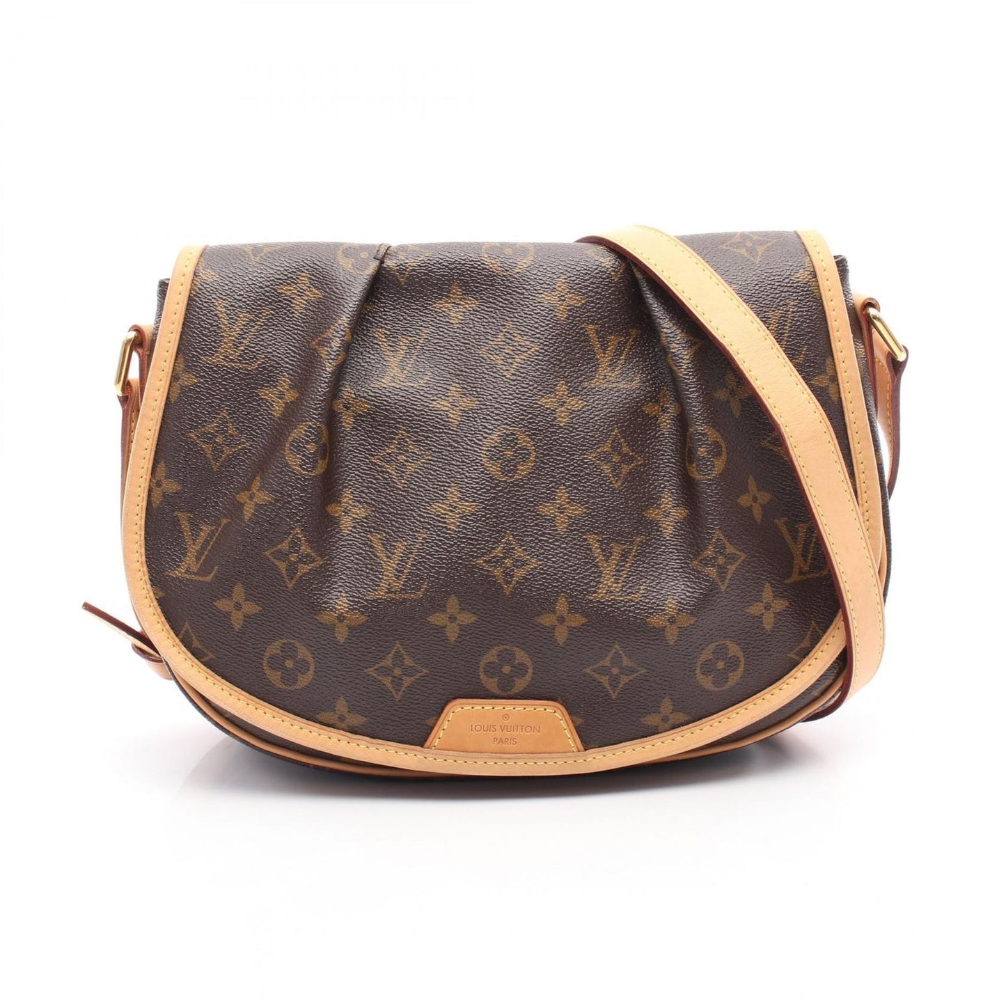 Louis Vuitton Monogram Menilmontant PM Shoulder Bag - Timeless Elegance