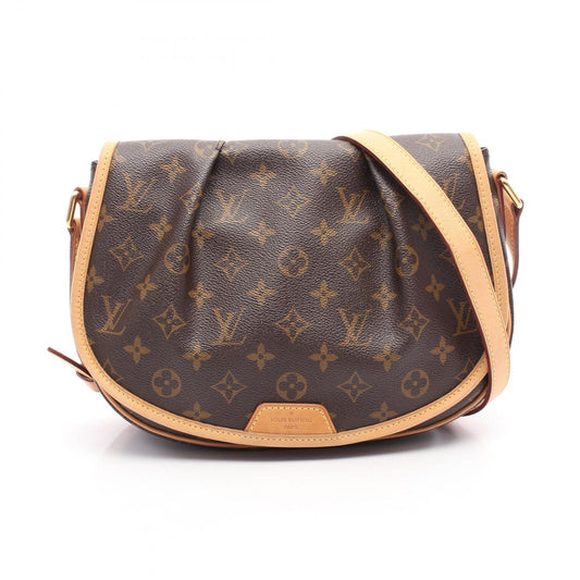 Louis Vuitton Monogram Menilmontant PM Shoulder Bag - Timeless Elegance