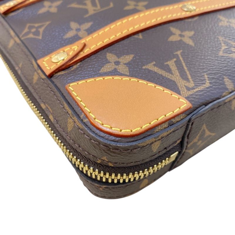 Louis Vuitton Soft Trunk Messenger PM - Monogram Canvas - Brown