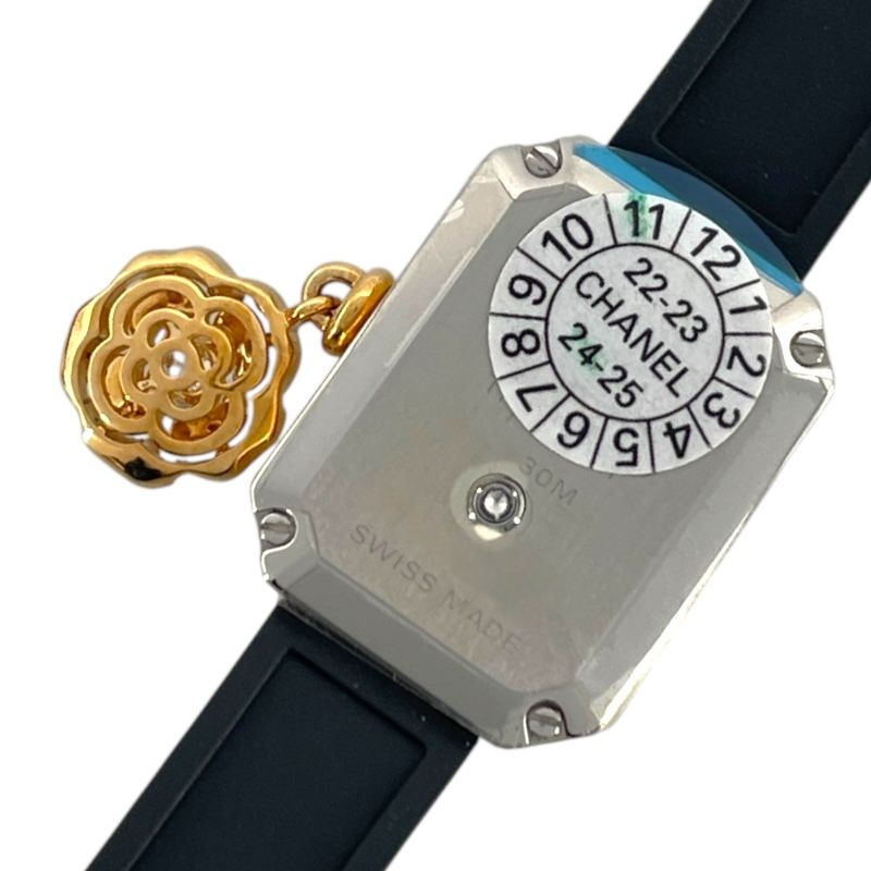 CHANEL Première Camellia Collection H6362 Diamond K18/ Titanium Watch