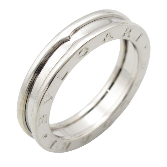 BVLGARI B-zero1 18K White Gold Ring - Timeless Elegance