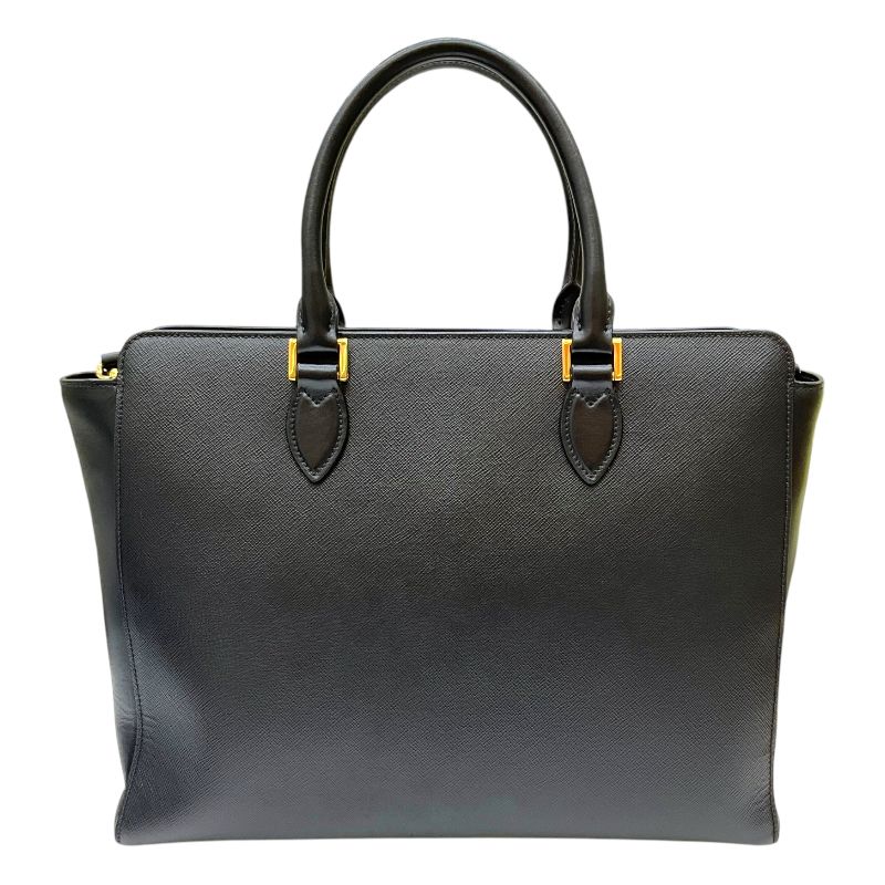 PRADA Saffiano Leather Handbag 1BA228 in Black - Timeless Elegance