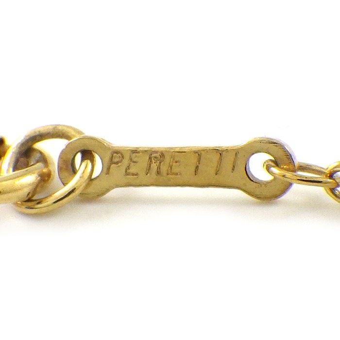 Tiffany & Co. Apple Large Long Necklace in K18 Yellow Gold