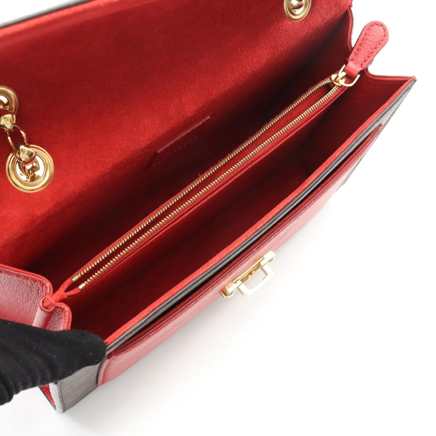 Louis Vuitton Victoire Shoulder Bag in Cherry Red Monogram Canvas