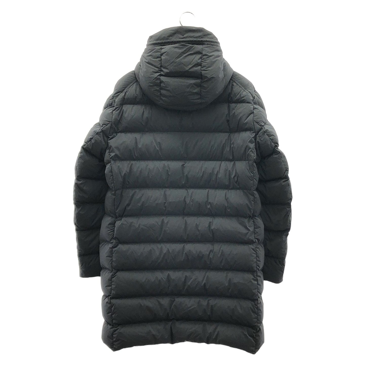 MONCLER Black Nylon Down Jacket - Timeless Luxury Outerwear