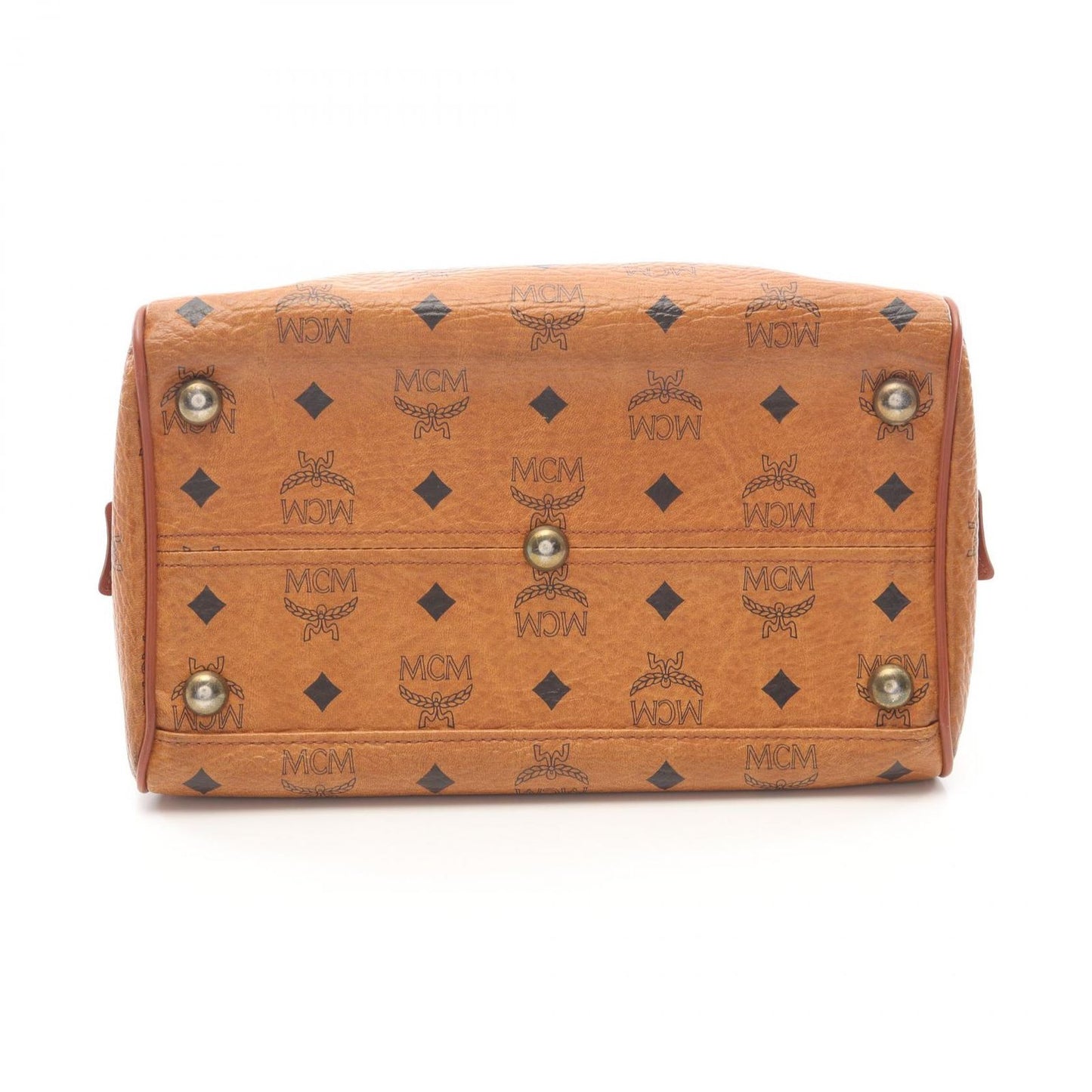 MCM Visetos Brown Handbag - Timeless Elegance