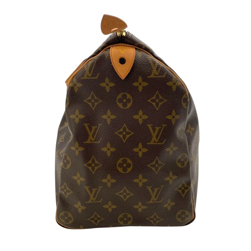 Louis Vuitton Speedy 40 Monogram Canvas Handbag - Brown