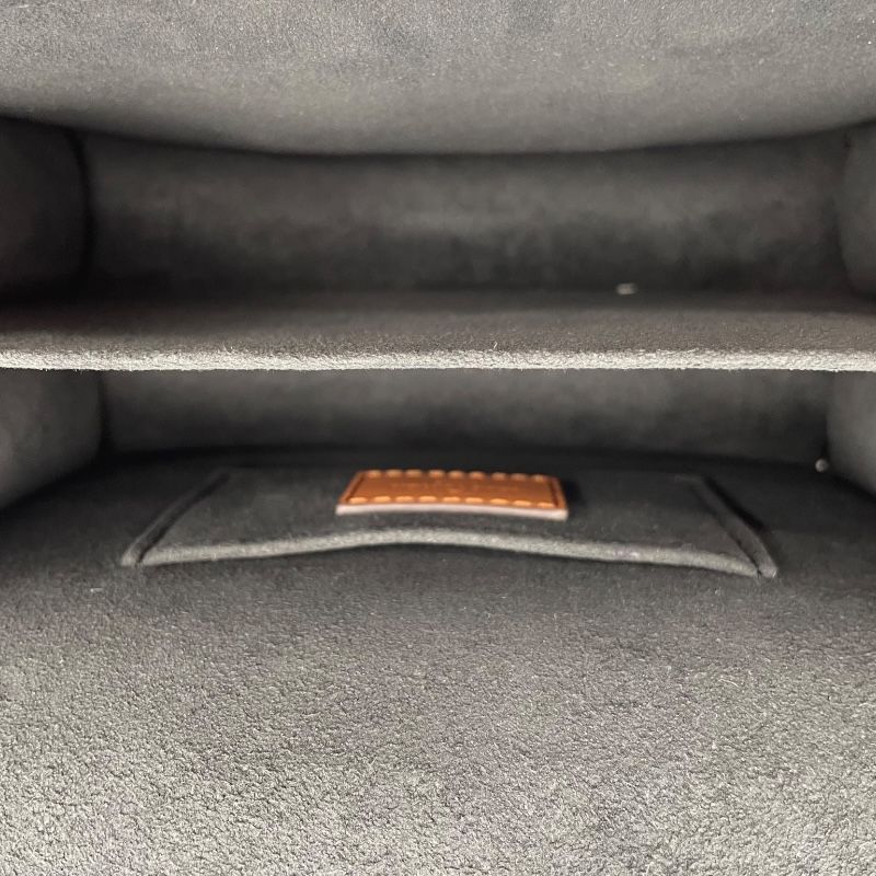 Louis Vuitton Dauphine Mini Shoulder Bag in Brown Monogram Canvas