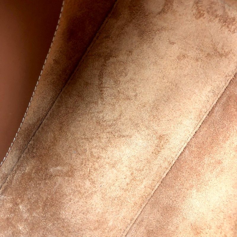 CELINE Small Cabas Drawstring Triomphe Bag in Tan with Gold Hardware