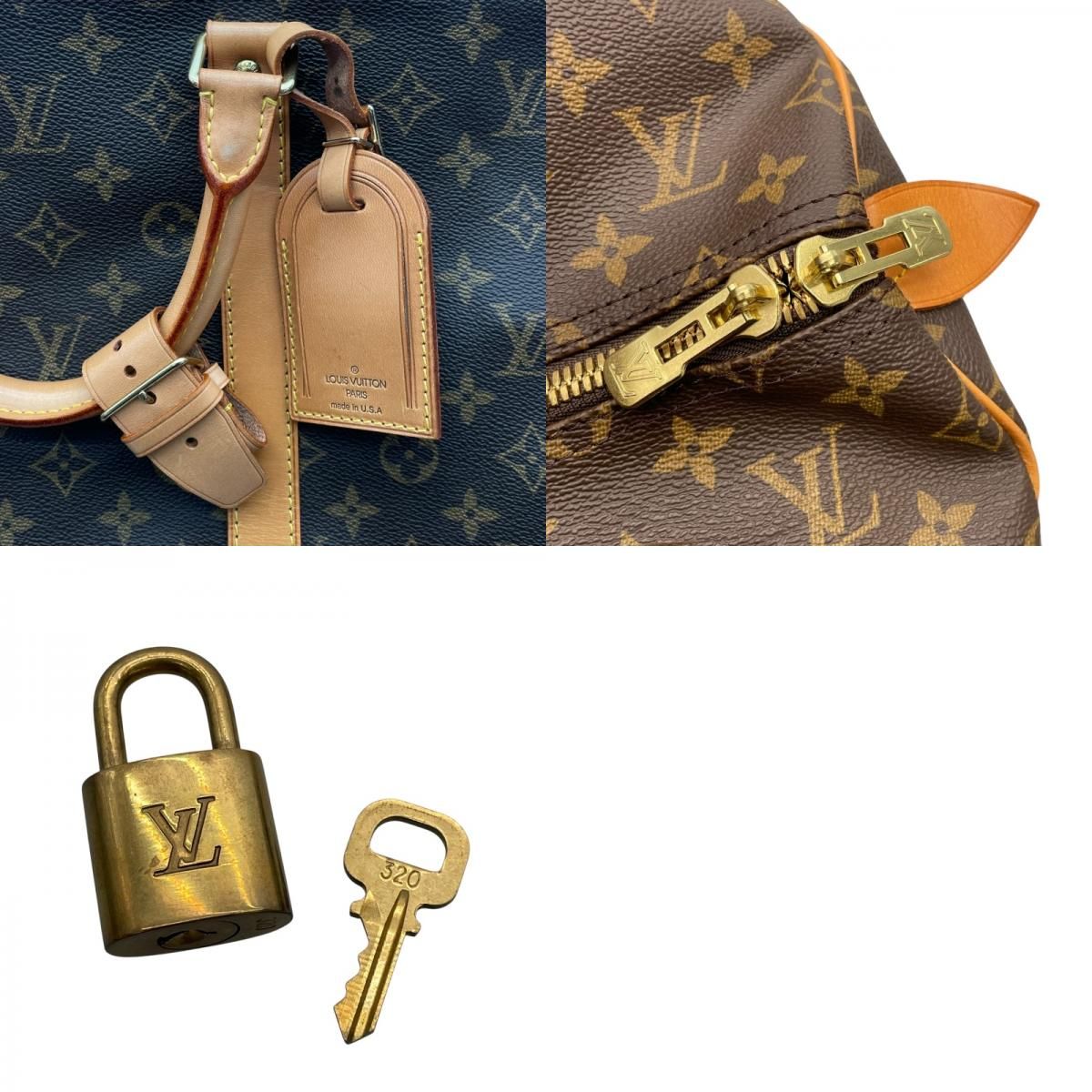 Louis Vuitton Keepall 55 Monogram Canvas Boston Bag - Unisex