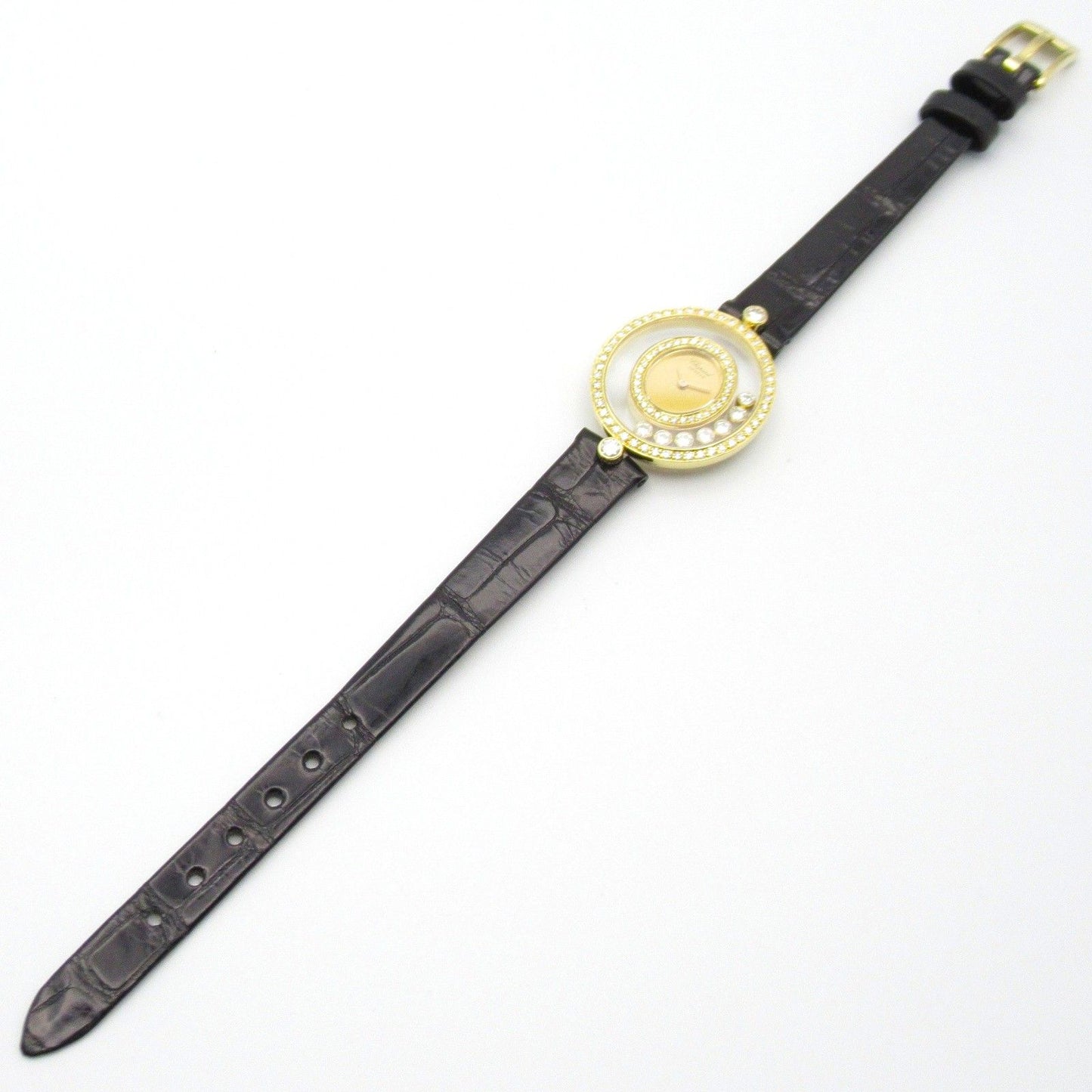 Chopard Happy Diamond 20/4292 K18 Gold Ladies Watch