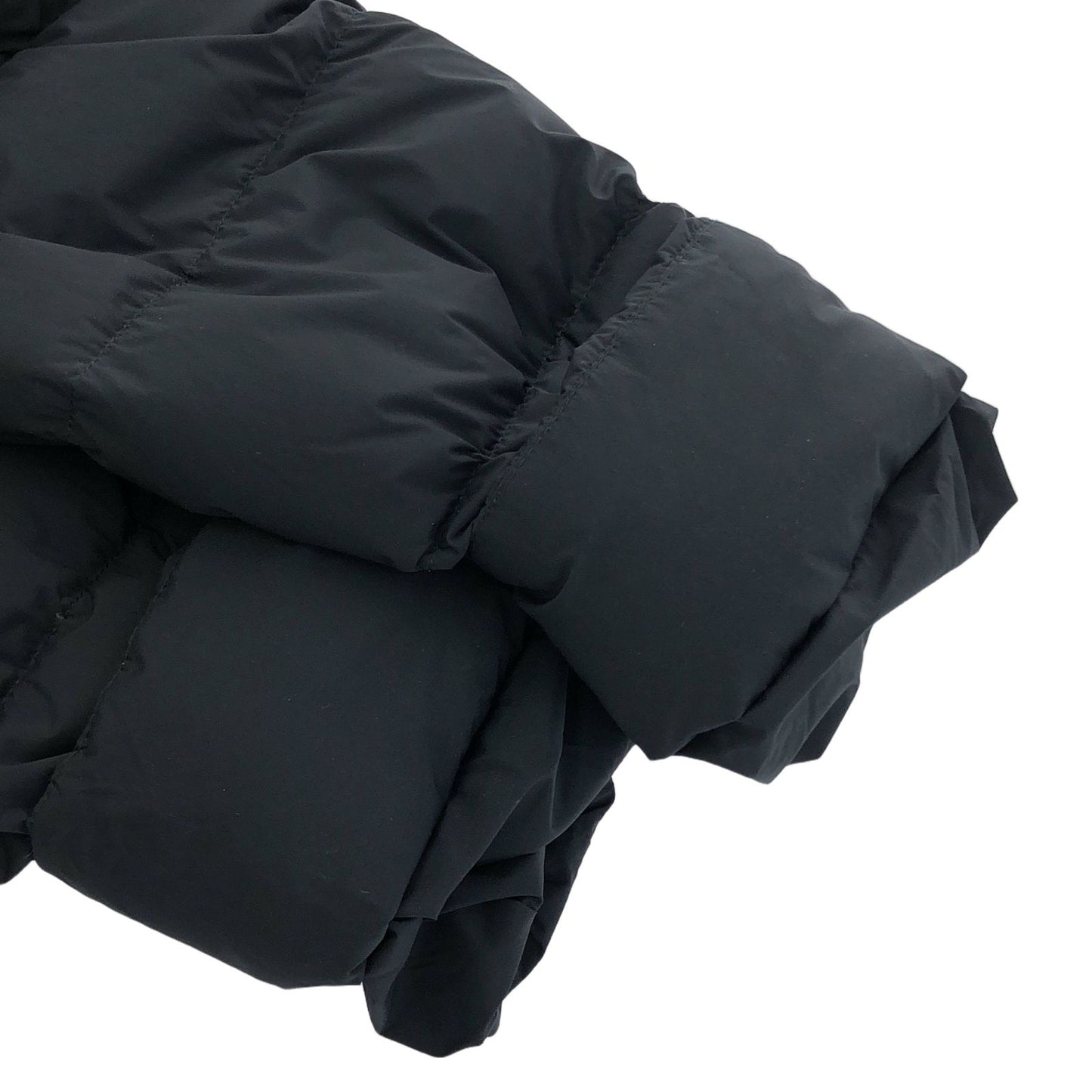 MONCLER Black Nylon Down Jacket - Timeless Luxury Outerwear