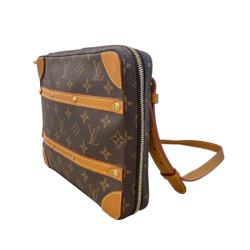 Louis Vuitton Soft Trunk Messenger PM - Monogram Canvas - Brown