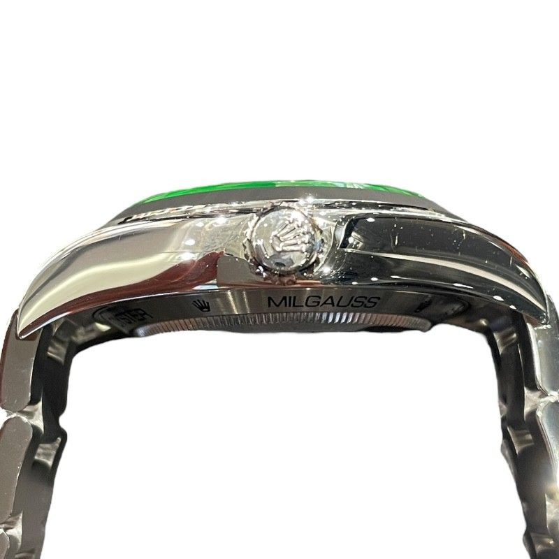 ROLEX Milgauss 116400GV Black Dial Automatic Men's Watch