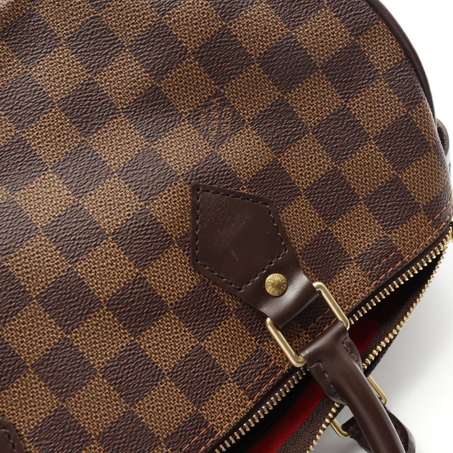 Louis Vuitton Speedy 30 Damier Ebene Handbag - Timeless Elegance