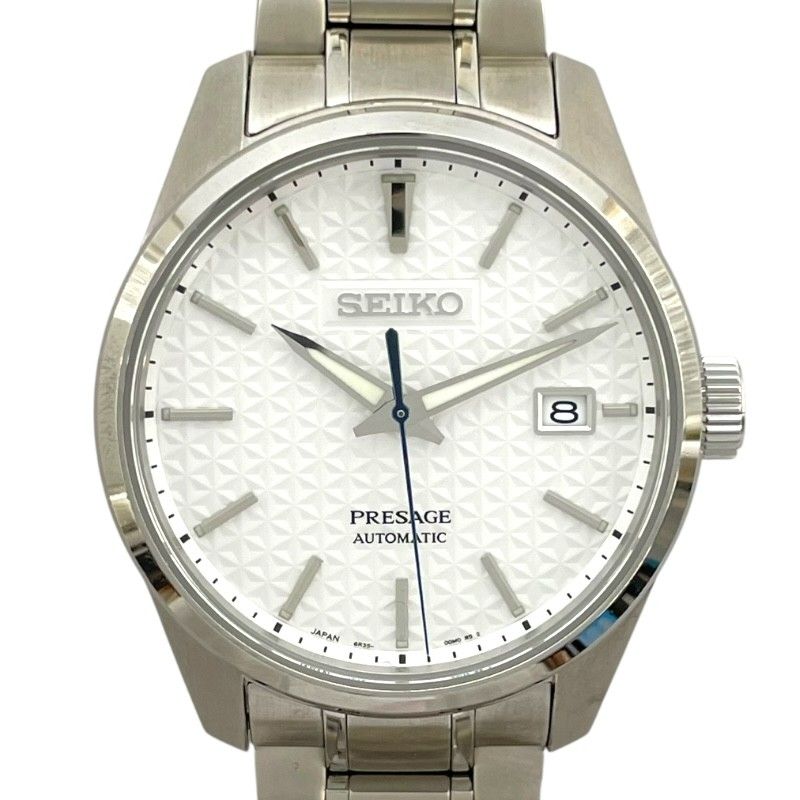 SEIKO Presage SARX075 Automatic Men's Watch - White Dial