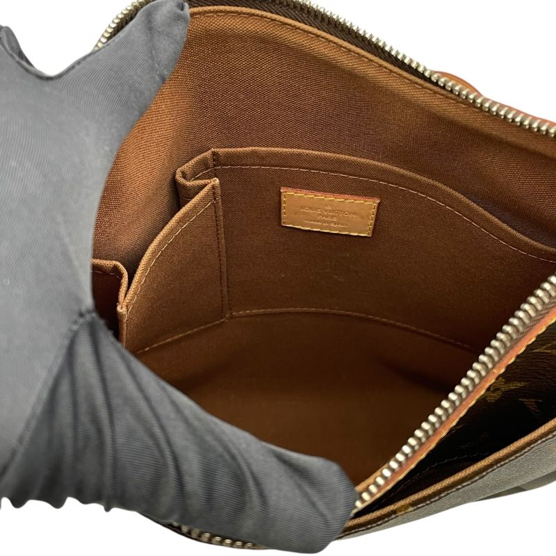 Louis Vuitton Odeon PM Monogram Canvas Shoulder Bag - Timeless Elegance