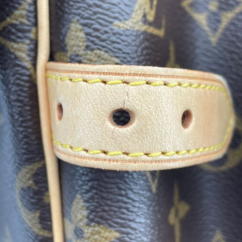 Louis Vuitton Batignolles Handbag - Monogram Brown - Timeless Elegance