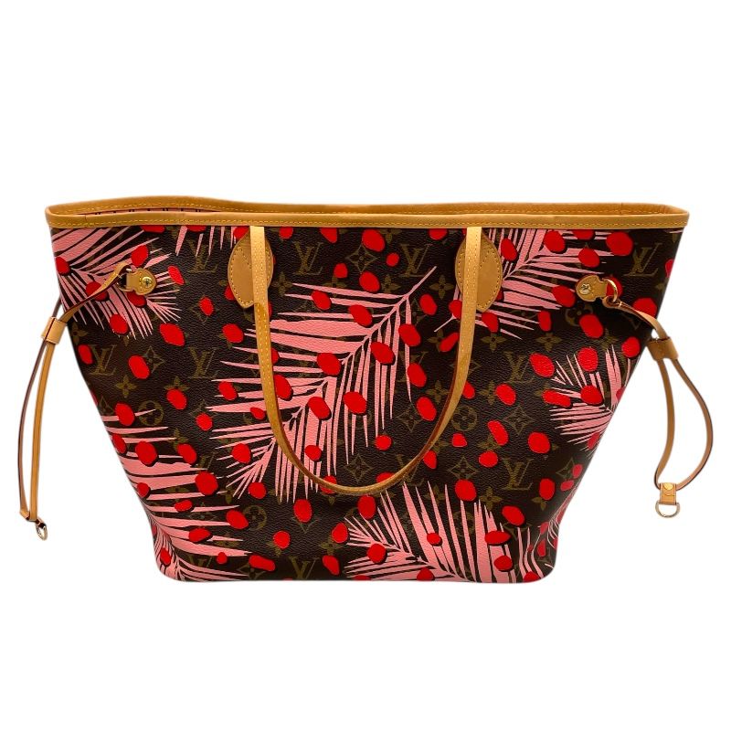 Louis Vuitton Neverfull MM Jungle Dot Monogram Tote Bag