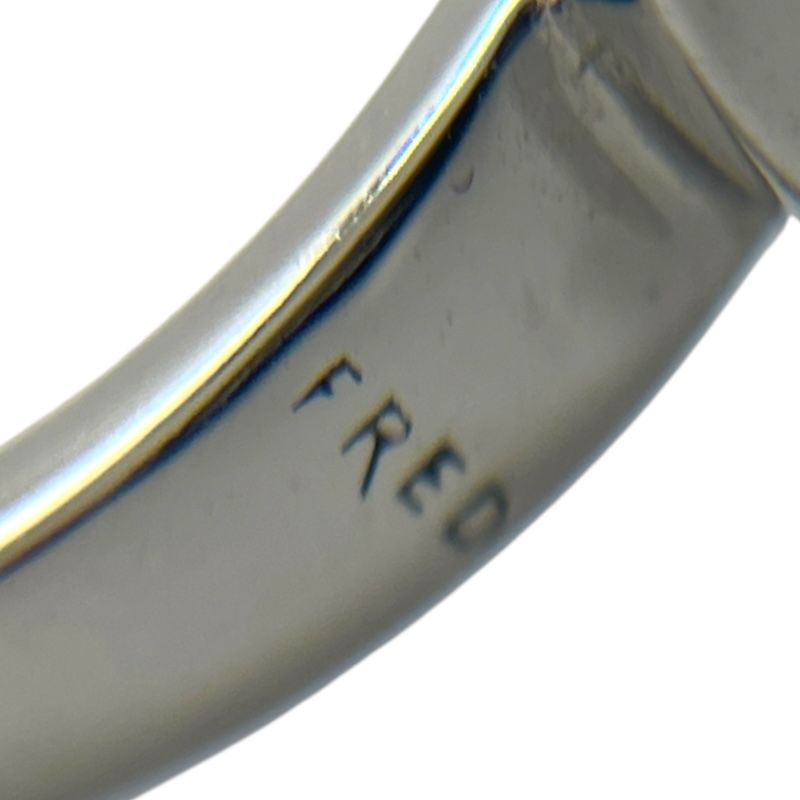 FRED Force 10 Ring in 750WG with Diamonds - Exquisite Luxury