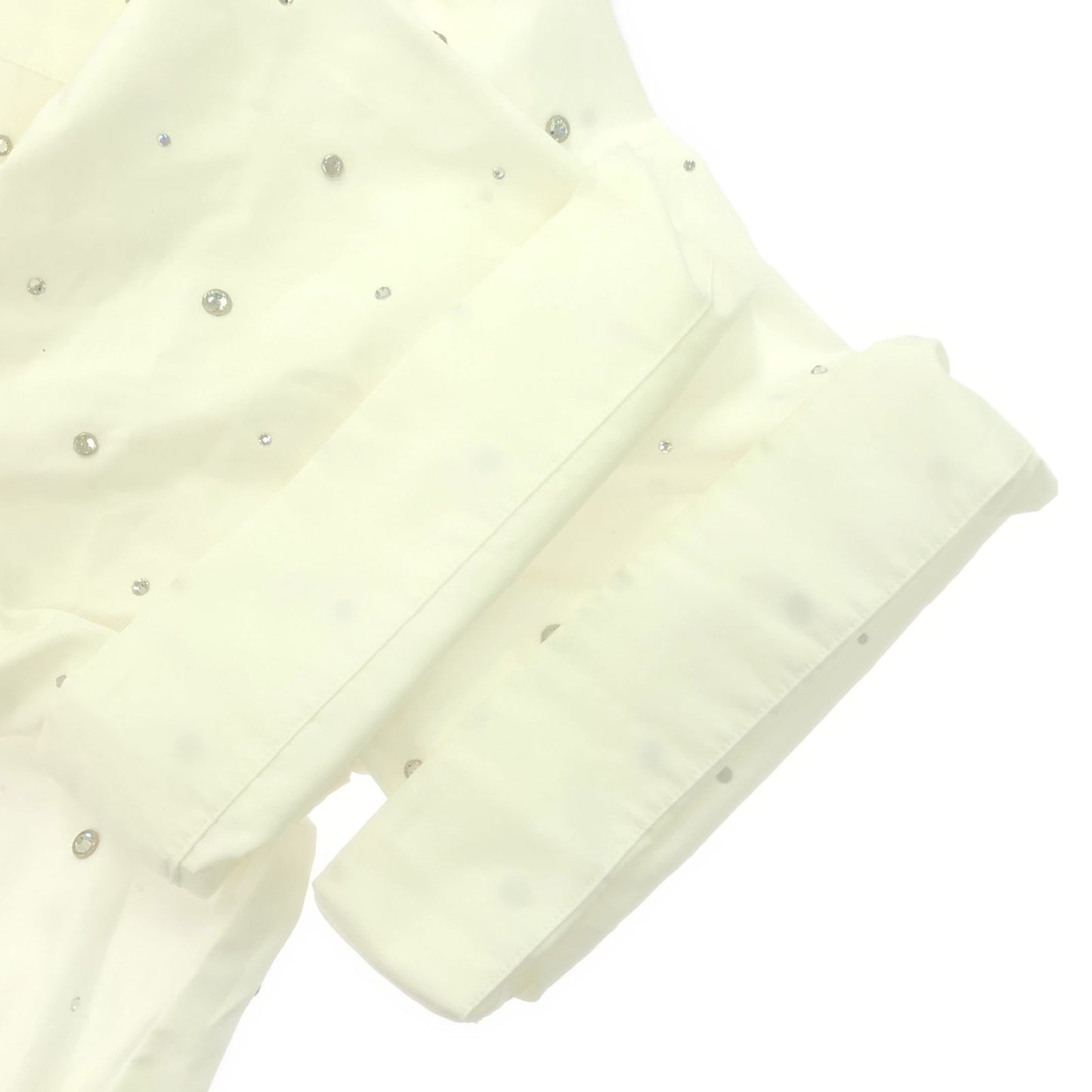 GIVENCHY White Cotton Short Sleeve Shirt - Timeless Elegance