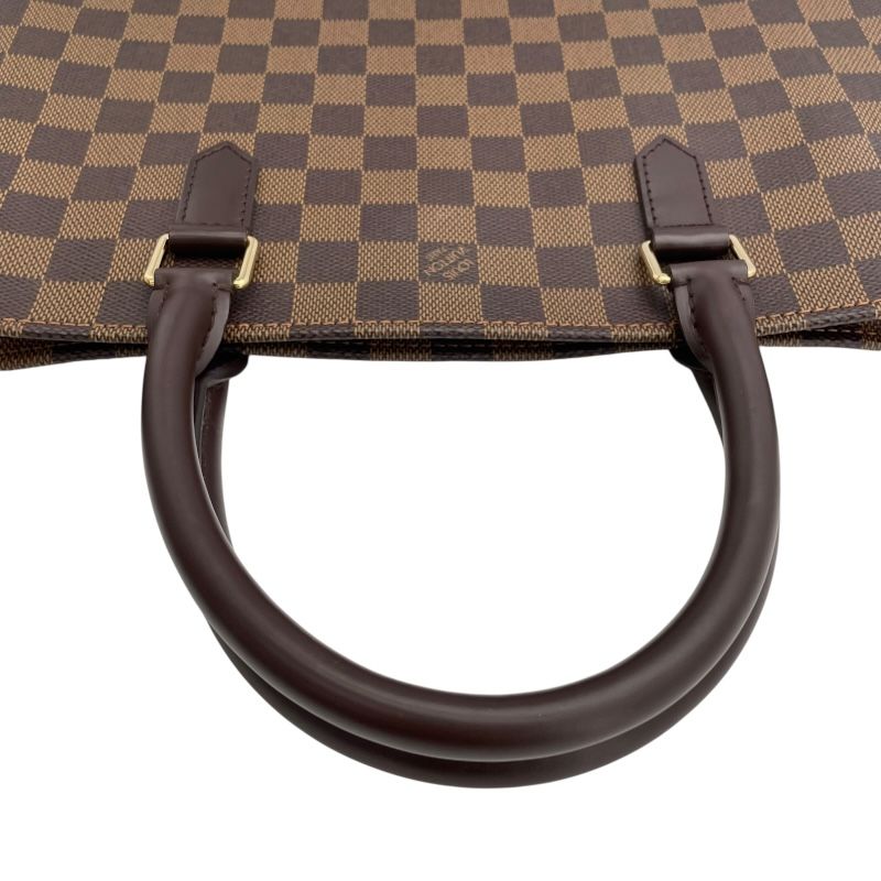 Louis Vuitton Sac Plat N51140 Brown Damier Ebene Handbag