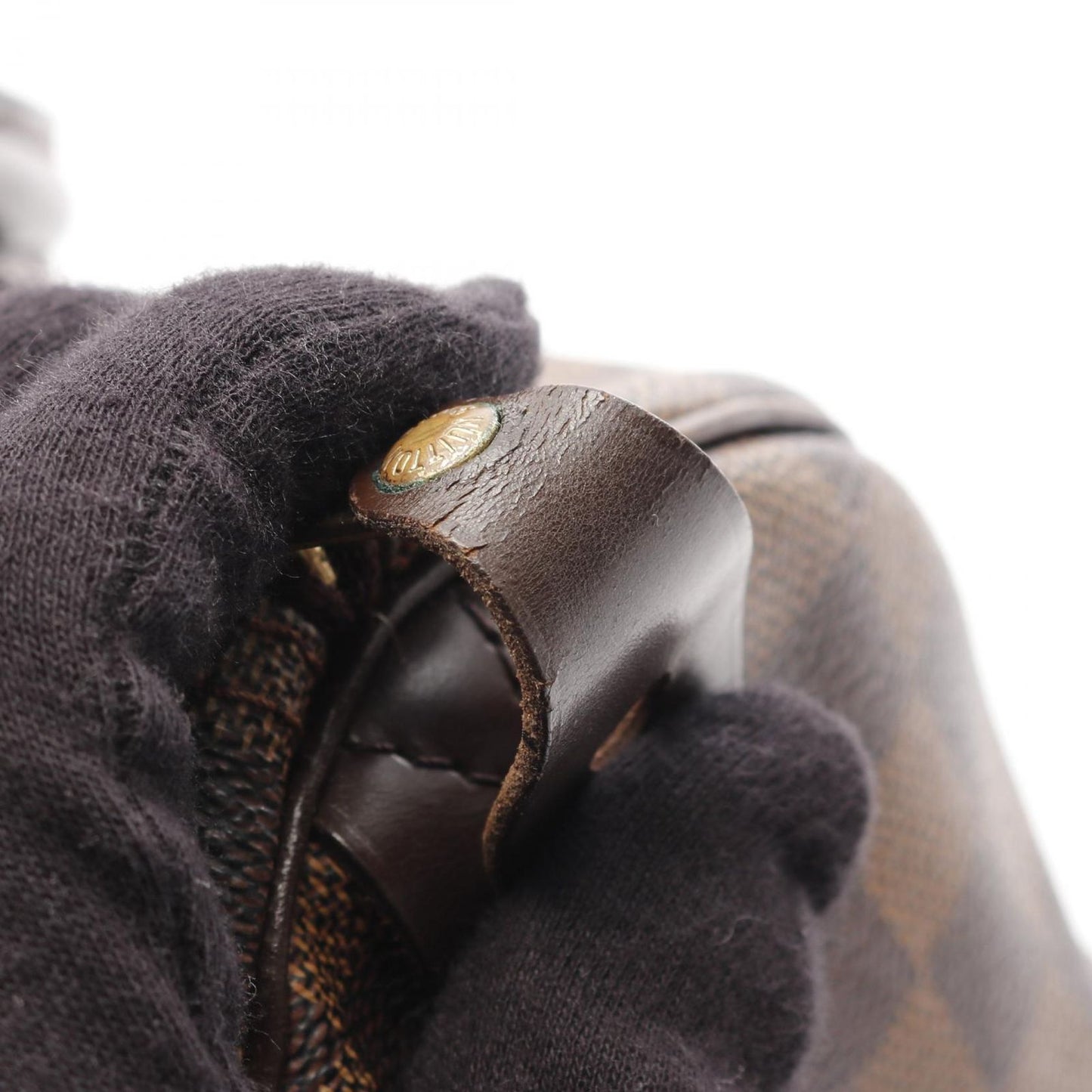 Louis Vuitton Speedy 30 Damier Ebene Handbag - Timeless Elegance