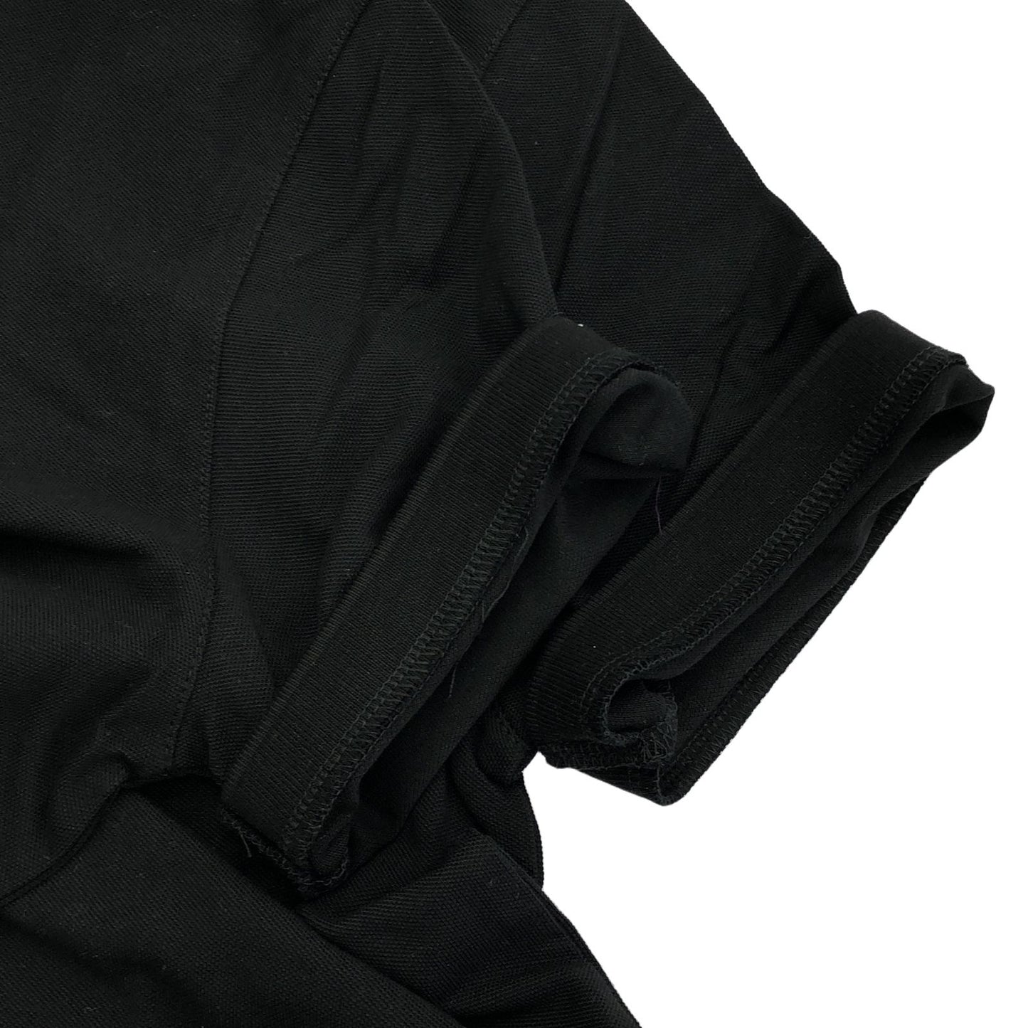 HUGO BOSS Black Cotton Polo Shirt - Timeless Elegance