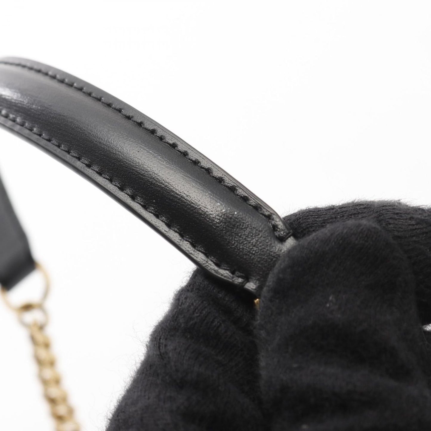 CELINE Margot Triomphe Black Leather Shoulder Bag - Exquisite Craftsmanship