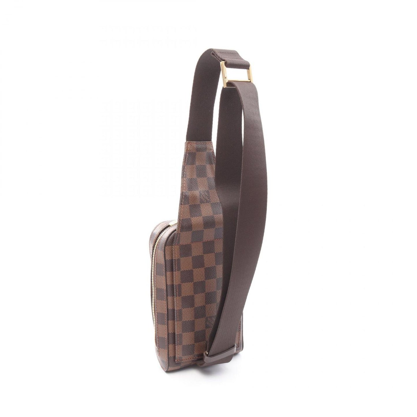 Louis Vuitton Geronimos Damier Ebene Waist Bag - Timeless Elegance