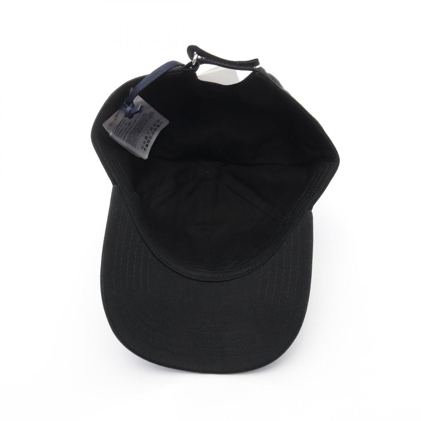 MONCLER Black Baseball Cap - Unisex, New, Exclusive Design
