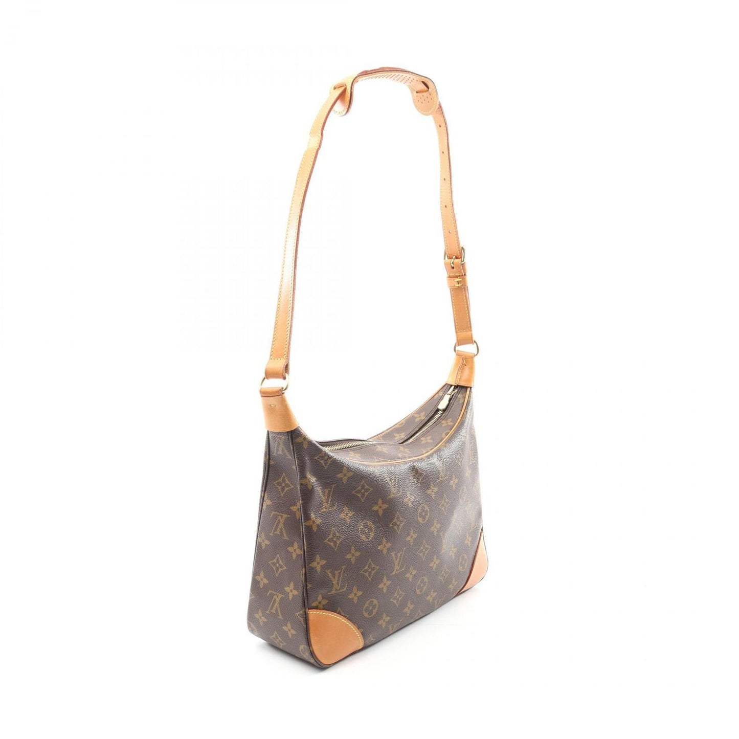 Louis Vuitton Brown Monogram Blois PM Shoulder Bag - Timeless Elegance