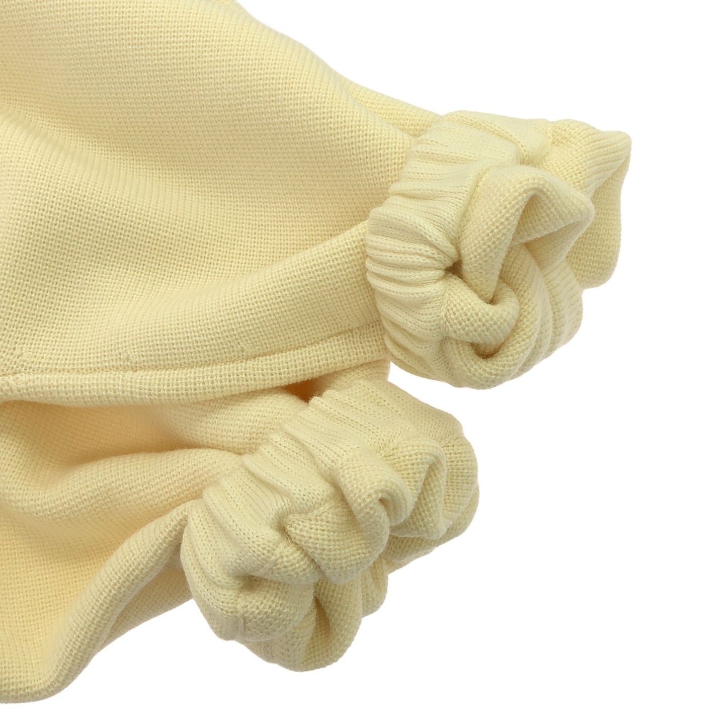 MAX MARA Ivory Wool Cardigan - Timeless Elegance