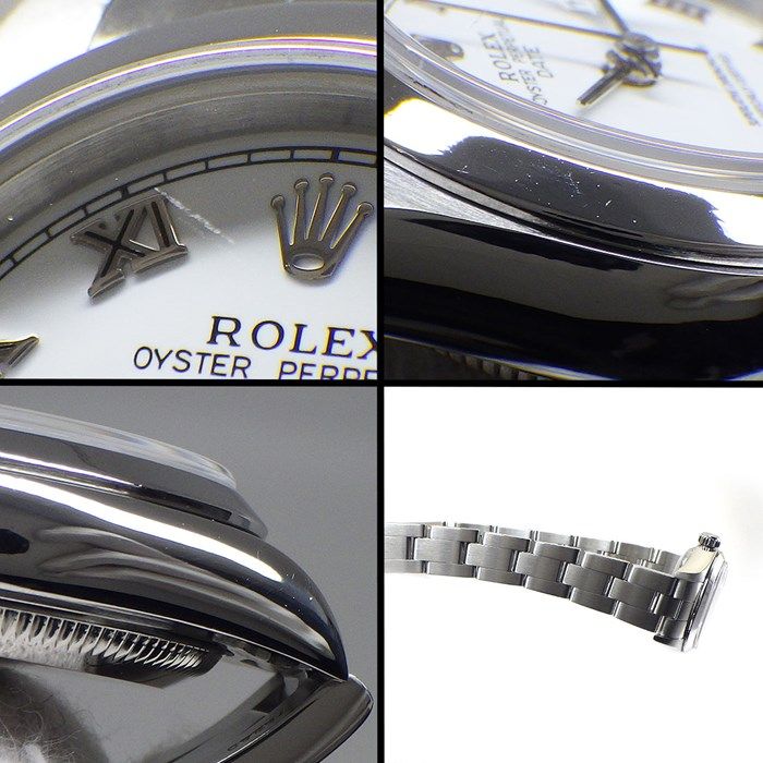 Rolex Oyster Perpetual 79160 - Timeless Elegance in White