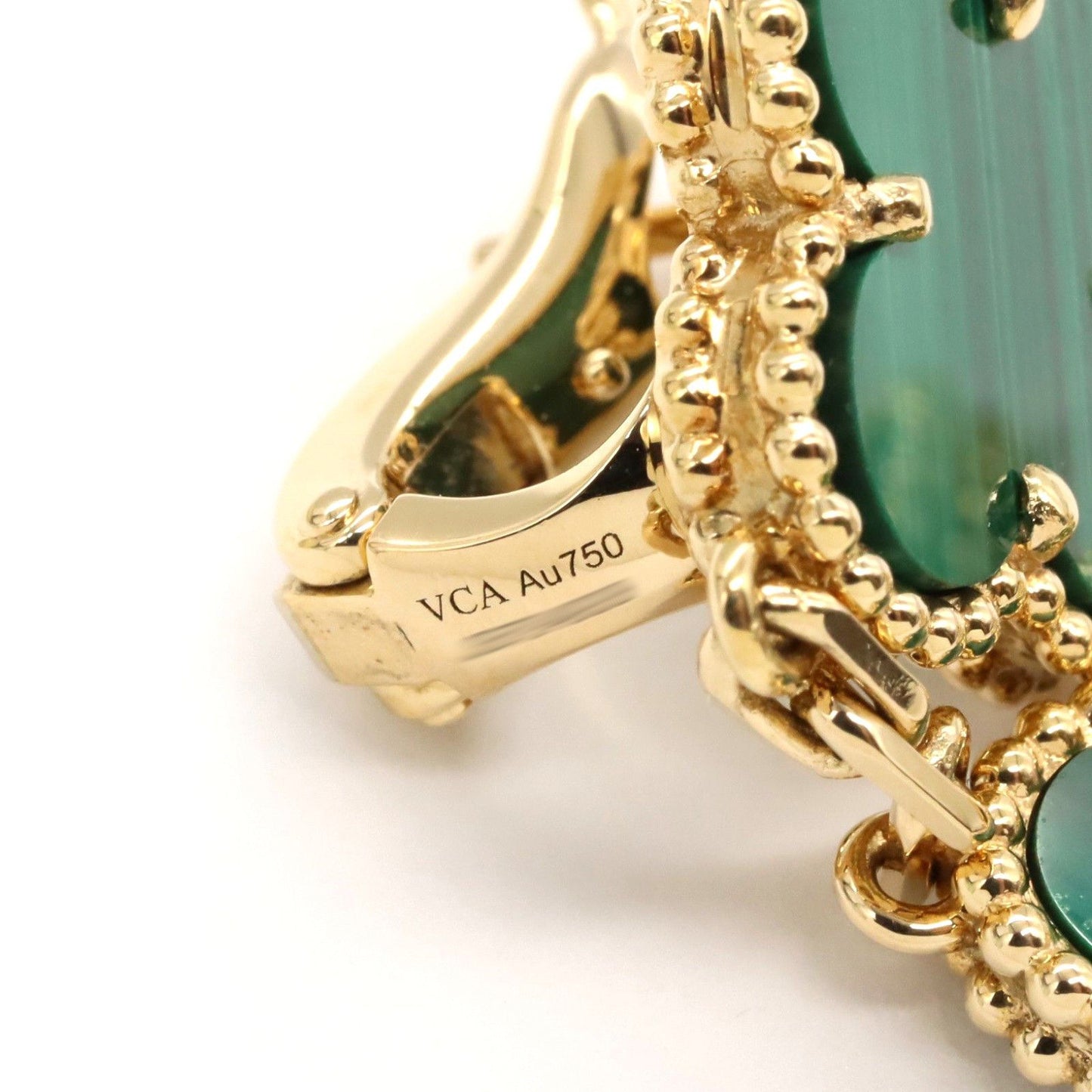 Van Cleef & Arpels Magic Alhambra 3-Piece Earrings in Yellow Gold