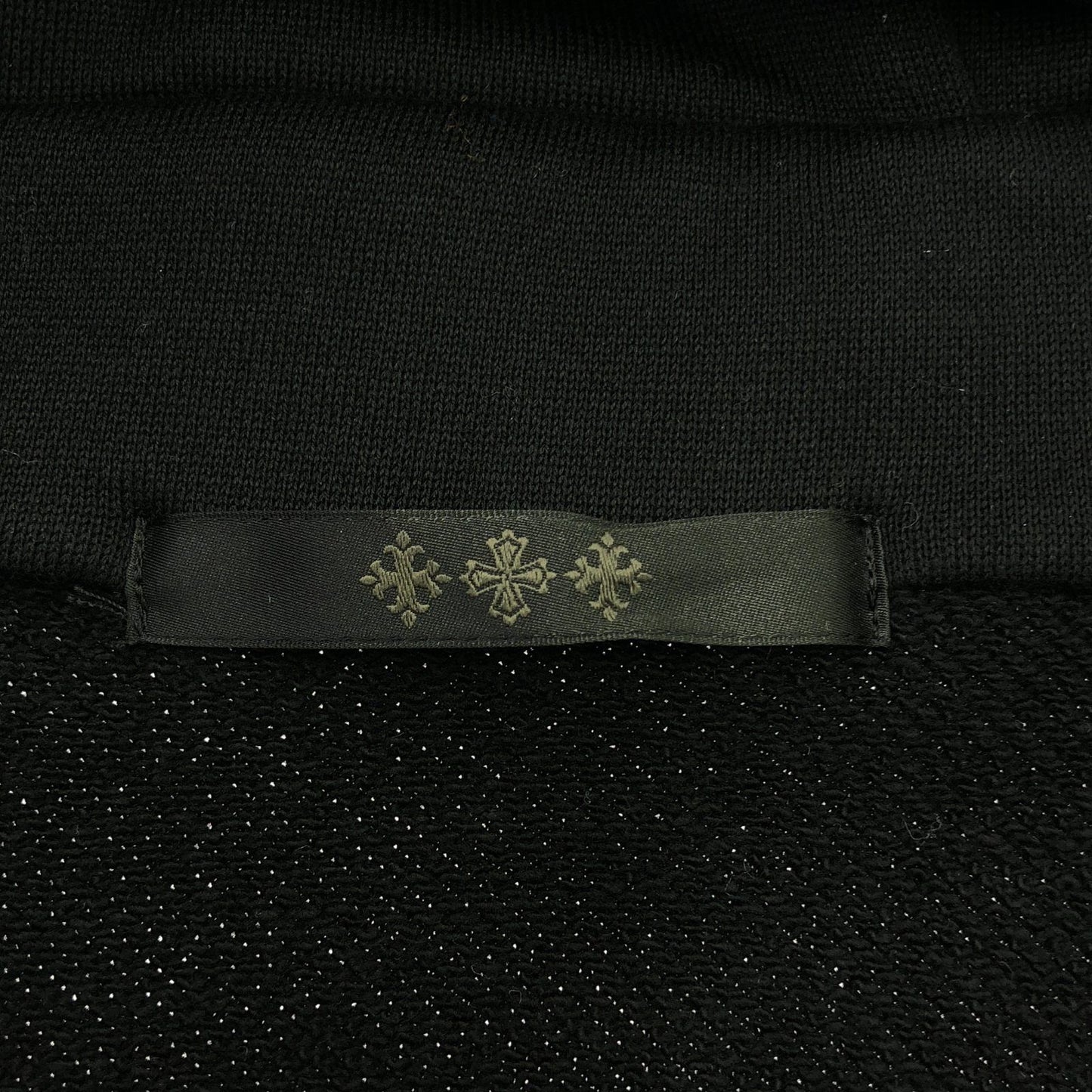 TATRAS Black Cotton Zip Hoodie - Exquisite Craftsmanship