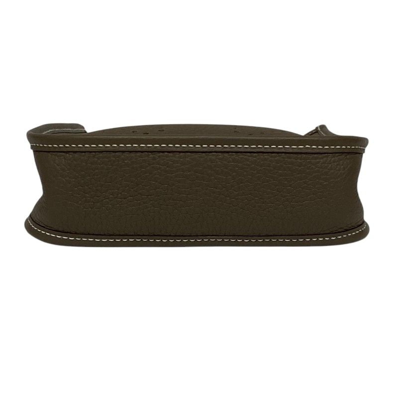 HERMES Evelyne TPM in Etoupe with Gold Hardware - Exquisite Craftsmanship