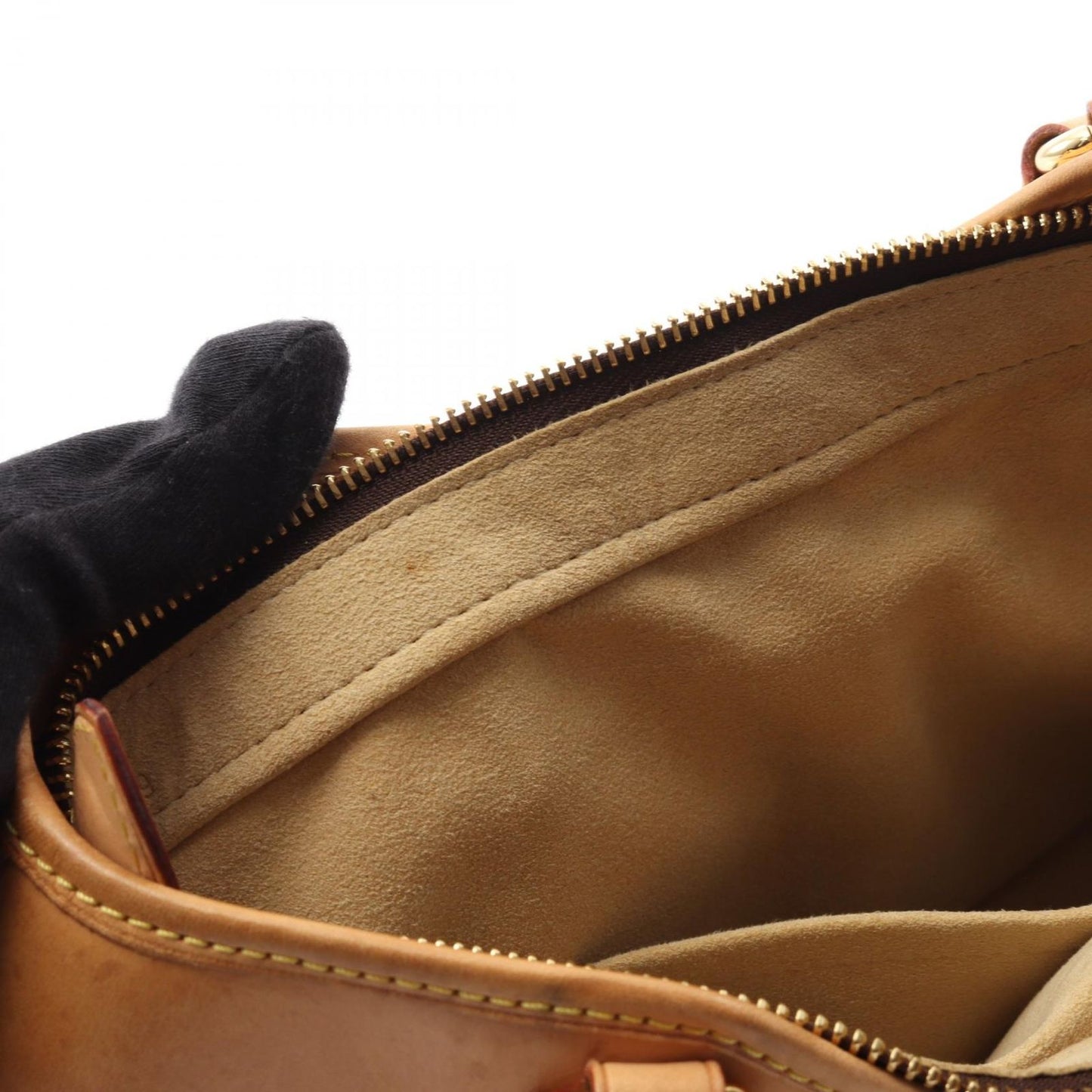 Louis Vuitton Boetie PM Handbag - Timeless Elegance in Brown