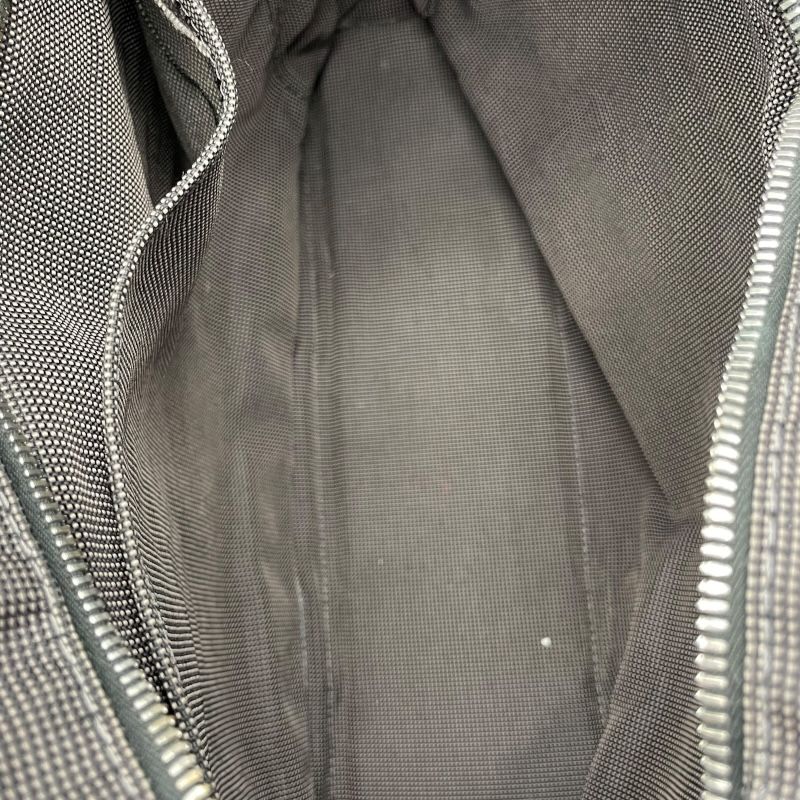 HERMES Émile Line MM Tote in Gray with Silver Hardware