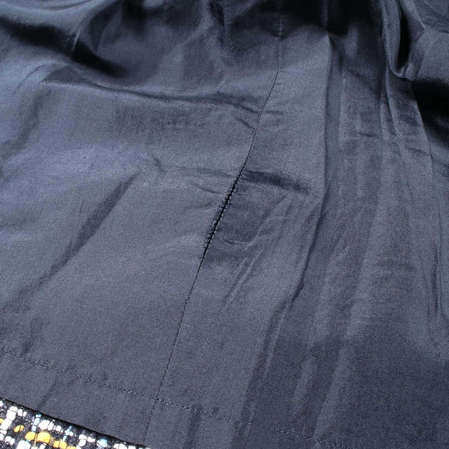 CHANEL Tweed Dress in Black & Multicolor - Timeless Elegance