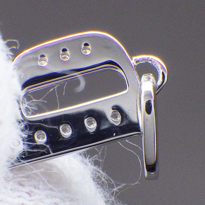 Exquisite Diamond Initial R Pendant in Platinum - 0.13ct