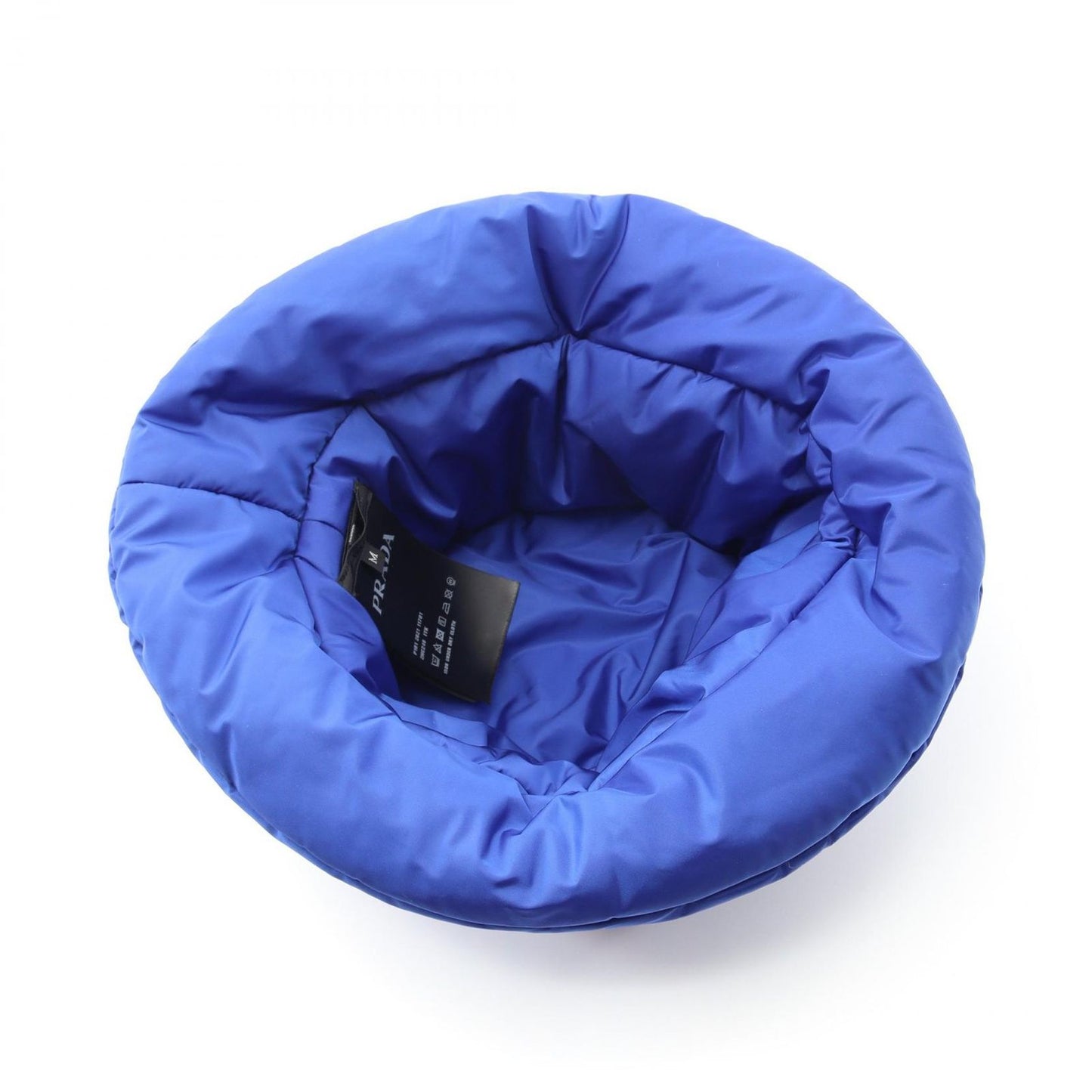 PRADA Nylon Unisex Hat - Timeless Blue Elegance