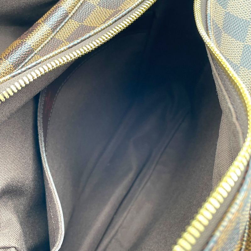 Louis Vuitton Naviglio N45255 Brown Damier Shoulder Bag for Women